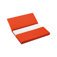 Jalema Secolor Pocket-file kartonnen dossiermappen rood A4 (10 stuks) 3123315 234685