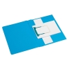 Jalema Secolor clipexmap plus A4 blauw (10 stuks) 3106302 234612