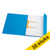 Jalema Secolor clipmap Folio blauw (50 stuks) 3103502 234618