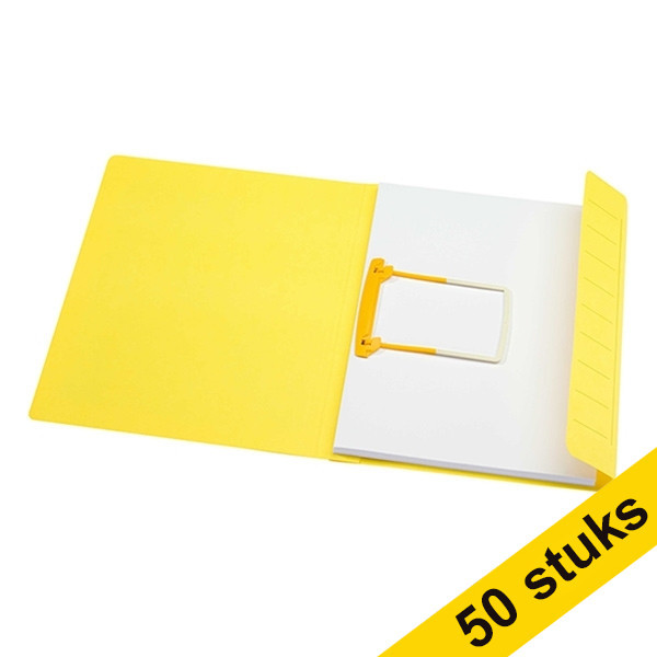 Jalema Secolor clipmap Folio geel (50 stuks) 3103506 234622 - 1