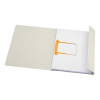 Jalema Secolor clipmap Folio grijs (10 stuks) 234623 - 1