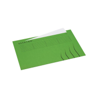 Jalema Secolor inlegmap met lijnbedrukking en tabrand groen folio landscape (25 stuks) 3164508 234739