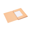 Jalema Secolor kartonnen 3-klepsmap chamois A4 (25 stuks)