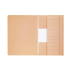 Jalema Secolor kartonnen 3-klepsmap chamois folio XL (10 stuks)