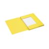 Jalema Secolor kartonnen 3-klepsmap geel A4 (25 stuks)