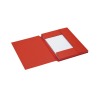 Jalema Secolor kartonnen 3-klepsmap rood A4 (25 stuks)