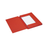 Jalema Secolor kartonnen 3-klepsmap rood folio (25 stuks)