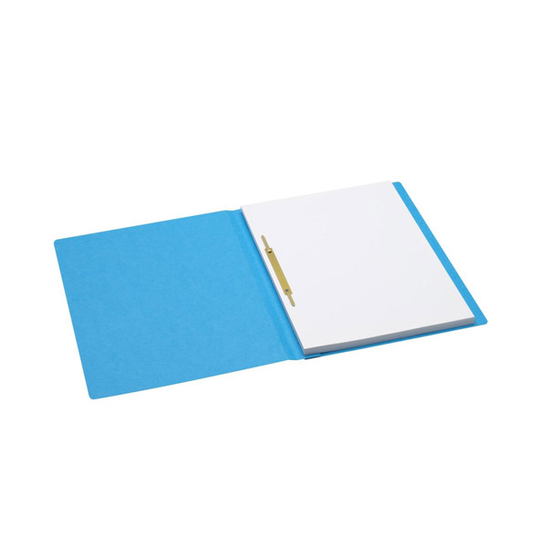 Jalema Secolor kartonnen bestekmap blauw A4 (10 stuks) 3113202 234716 - 1