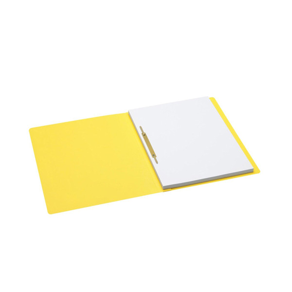 Jalema Secolor kartonnen bestekmap geel A4 (10 stuks) 3113206 234718 - 1
