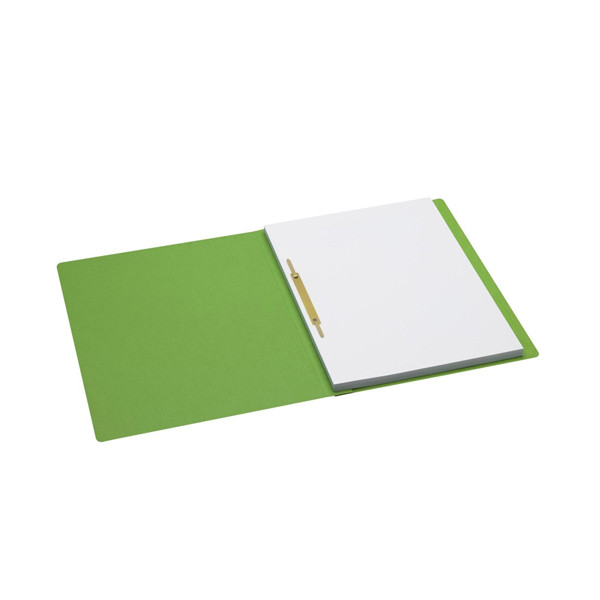 Jalema Secolor kartonnen bestekmap groen A4 (10 stuks) 3113208 234720 - 1