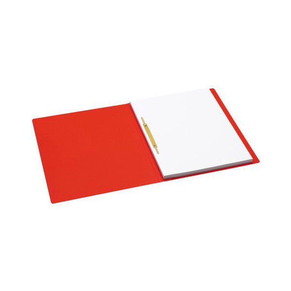 Jalema Secolor kartonnen bestekmap rood A4 (10 stuks) 3113215 234721 - 1