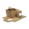 Jalema gemeente archiefdoos A4/folio 115 x 370 x 265 mm (10 stuks)
