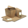 Jalema gemeente archiefdoos A4/folio 115 x 370 x 265 mm (50 stuks) 2303700 234640 - 2