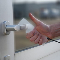 Jalema handsfree deuropener plexiglas (4 stuks) 234752