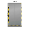 Jalema oprolbaar scherm 200 x 120 cm transparant 234758 - 1
