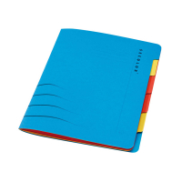 Jalema sorteermap blauw (6 tabs) 3190602 234661