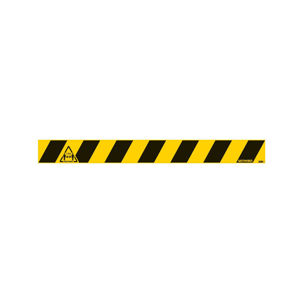 Jalema zelfklevende vloersticker houd afstand 7999802 234746 - 1