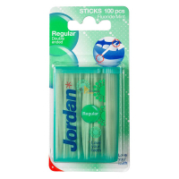 Jordan Dental Sticks Regular tandenstokers (100 stuks) SJO00109