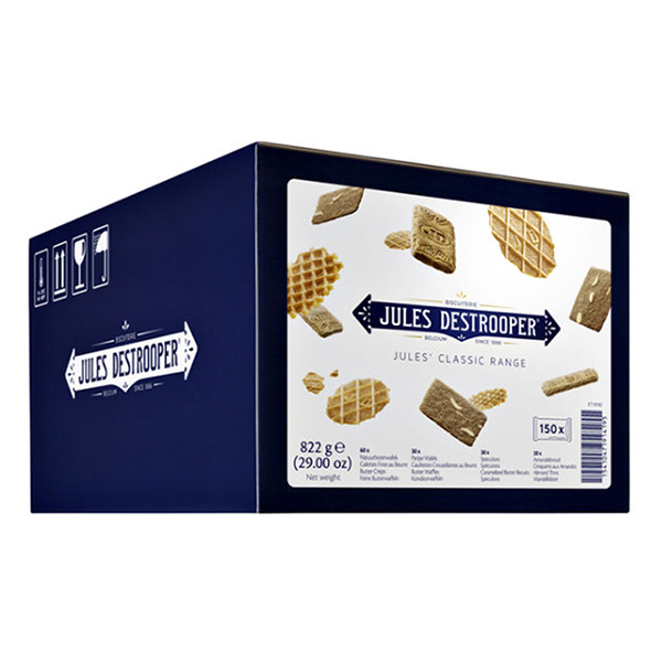Jules Destrooper Jules' Classic assortiment (150 stuks) 048452 423675 - 1