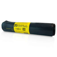 KOMO vuilniszakken met sluitstrip 60 liter (20 stuks) 285010E SKO00001