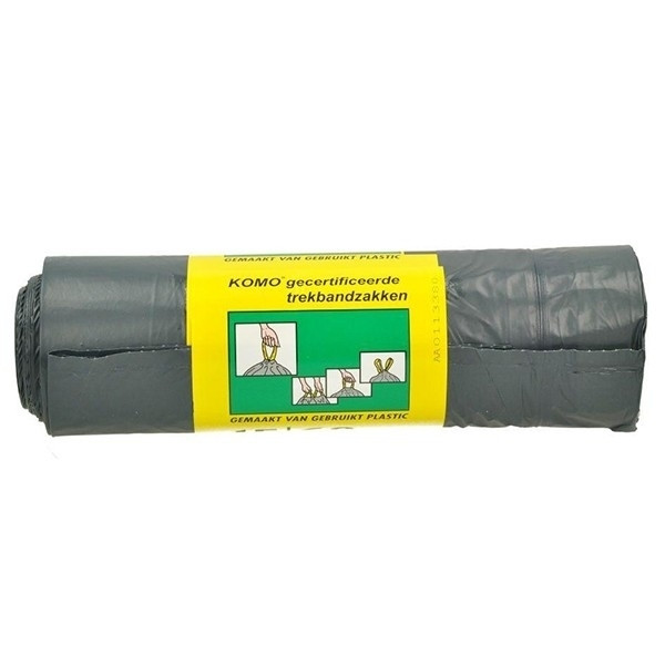 KOMO vuilniszakken met trekband 60 liter (15 stuks) 286020 SKO00002 - 1