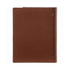 Kalpa A5 clipbook organizer met weekagenda met uurindeling hazelnootbruin (1 week per 2 pagina's) 2-talig 262571 - 4