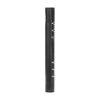 Kalpa A5 compact organizer met weekagenda met uurindeling pullupzwart (1 week per 2 pagina's) 2-talig 262572 - 2