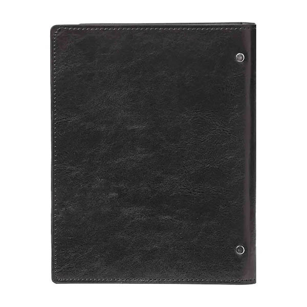 Kalpa A5 compact organizer met weekagenda met uurindeling pullupzwart (1 week per 2 pagina's) 2-talig 262572 - 3
