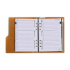 Kalpa A5 compact organizer met weekagenda met uurindeling pullupzwart (1 week per 2 pagina's) 2-talig 262572 - 4