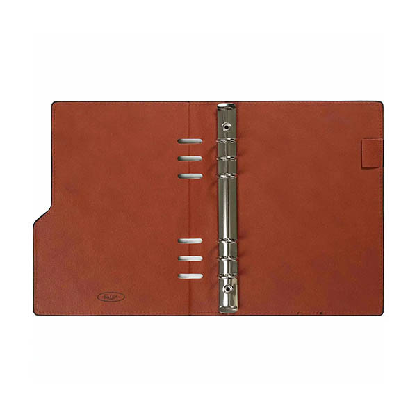 Kalpa A5 compact organizer met weekagenda met uurindeling pullupzwart (1 week per 2 pagina's) 2-talig 262572 - 6