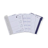 Kalpa A5 compact organizer met weekagenda met uurindeling pullupzwart (1 week per 2 pagina's) 2-talig 262572 - 7
