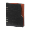 Kalpa A5 compact organizer met weekagenda met uurindeling pullupzwart (1 week per 2 pagina's) 2-talig 262572 - 1