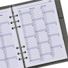 Kalpa A5 dagagenda met uurindeling 2027 navulling (1 dag per pagina) 2-talig 263558 - 5