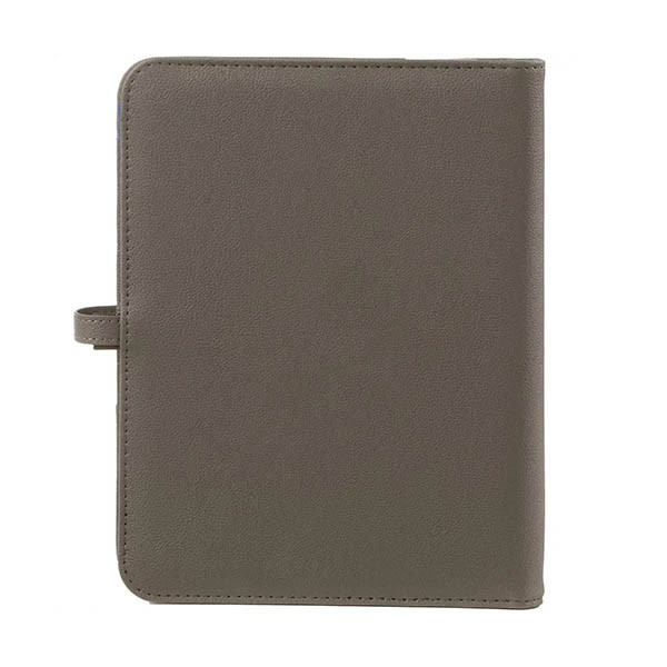 Kalpa A5 organizer met weekagenda met uurindeling nerf grijs (1 week per 2 pagina's) 2-talig 406160 - 2