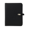 Kalpa A5 organizer met weekagenda met uurindeling nerf zwart (1 week per 2 pagina's) 2-talig 406190 - 1