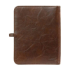 Kalpa A5 organizer met weekagenda met uurindeling omberbruin (1 week per 2 pagina's) 2-talig 262570 - 4