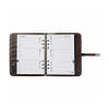 Kalpa A5 organizer met weekagenda met uurindeling omberbruin (1 week per 2 pagina's) 2-talig 262570 - 7