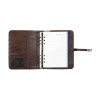 Kalpa A5 organizer met weekagenda met uurindeling omberbruin (1 week per 2 pagina's) 2-talig 262570 - 8