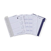 Kalpa A5 organizer met weekagenda met uurindeling omberbruin (1 week per 2 pagina's) 2-talig 262570 - 9
