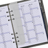 Kalpa A5 weekagenda met uurindeling 2026 jaardoos navulling (1 week per 2 pagina) 2-talig 262560 - 4