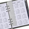 Kalpa A5 weekagenda met uurindeling 2026 jaardoos navulling (1 week per 2 pagina) 2-talig 262560 - 6