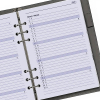 Kalpa A5 weekagenda met uurindeling 2026 navulling (1 week per 2 pagina) 2-talig 262559 - 5