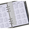 Kalpa A5 weekagenda met uurindeling 2027 jaardoos navulling (1 week per 2 pagina's) 2-talig 263560 - 4