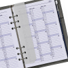 Kalpa A5 weekagenda met uurindeling 2027 jaardoos navulling (1 week per 2 pagina's) 2-talig 263560 - 5