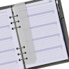 Kalpa A5 weekagenda met uurindeling 2027 jaardoos navulling (1 week per 2 pagina's) 2-talig 263560 - 6
