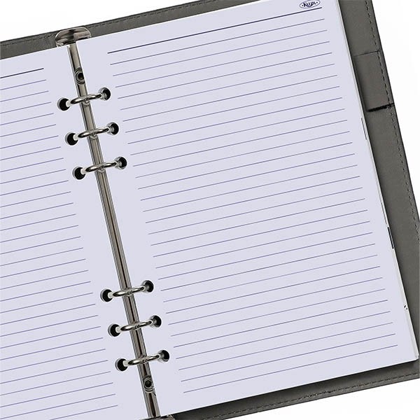 Kalpa A5 weekagenda met uurindeling 2027 navulling (1 week per 2 pagina's) 2-talig 263559 - 8