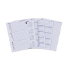 Kalpa A5 weekagenda met uurindeling 2027 navulling (1 week per 2 pagina's) 2-talig 263559 - 1