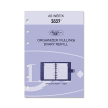 Kalpa A5 weekagenda met uurindeling 2027 navulling (1 week per 2 pagina's) 2-talig 263559 - 2