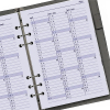 Kalpa A5 weekagenda met uurindeling 2027 navulling (1 week per 2 pagina's) 2-talig 263559 - 4