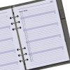 Kalpa A5 weekagenda met uurindeling 2027 navulling (1 week per 2 pagina's) 2-talig 263559 - 5